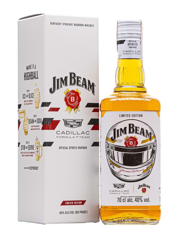 Jim Beam x Cadillac F1 Team Limited Edition Bourbon