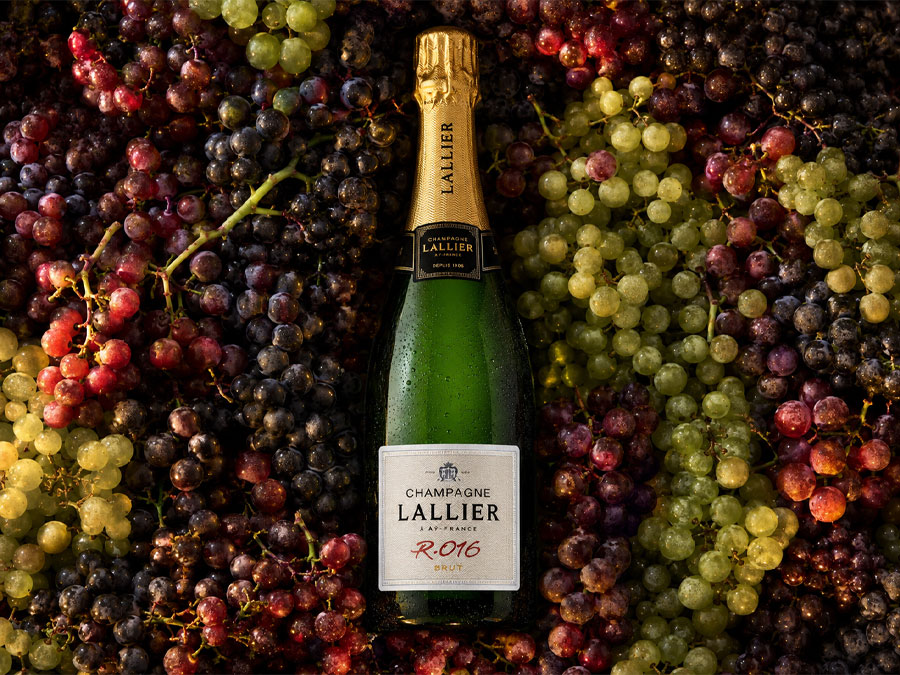 Champagne Lallier 