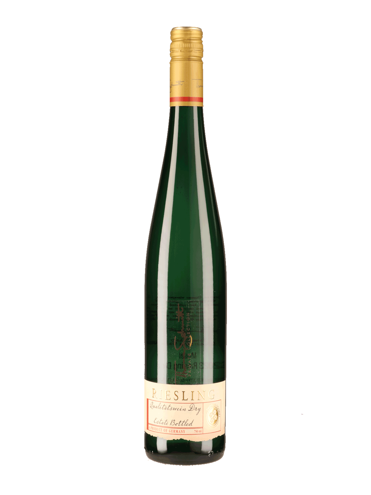 Vang Thomas Schmitt Riesling Qualitaswein Dry Estate Bottled
