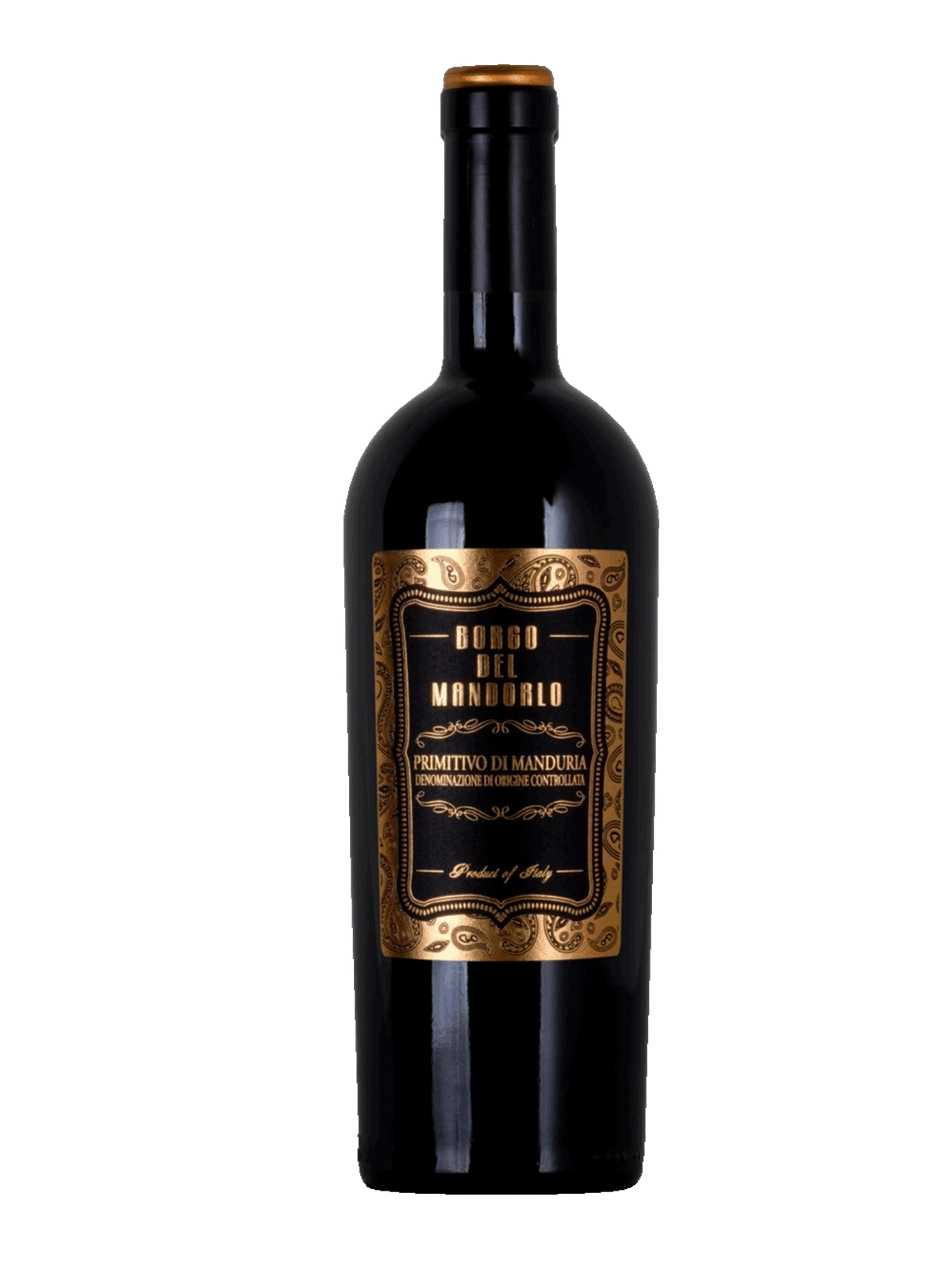 Vang Borgo del Mandorlo Primitivo di Manduria