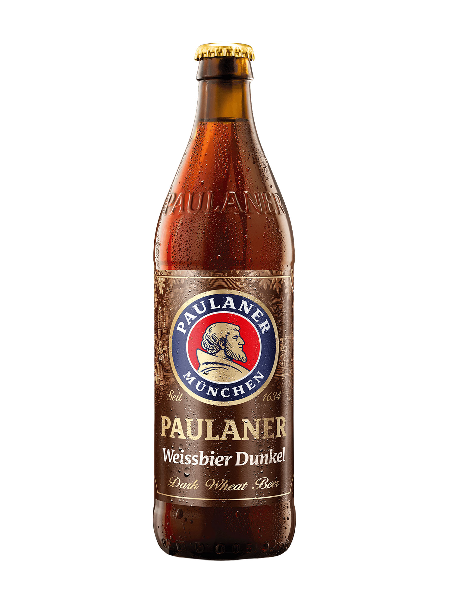 Paulaner Weissbier Dunkel