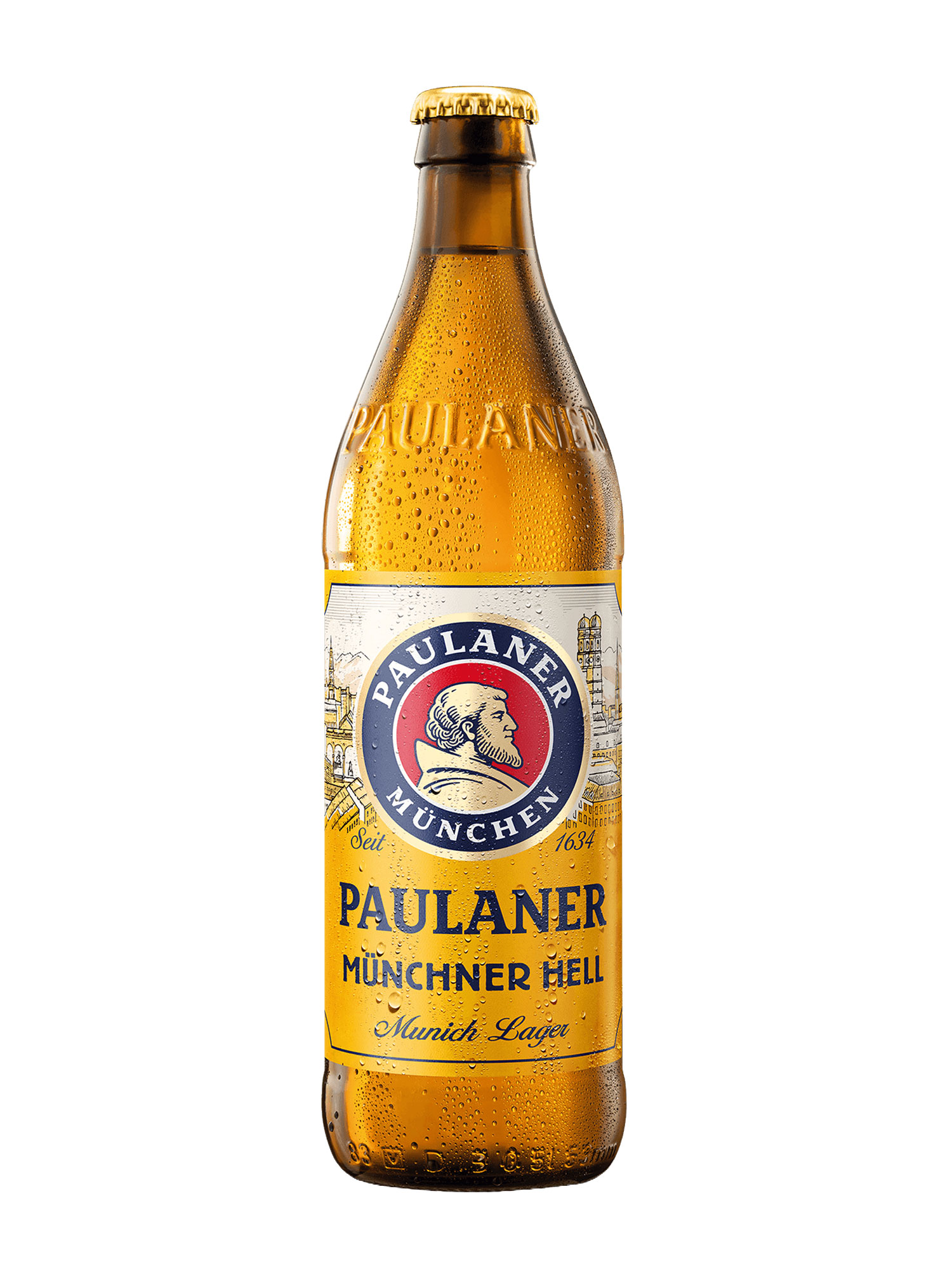 Bia Paulaner Munchner Hell