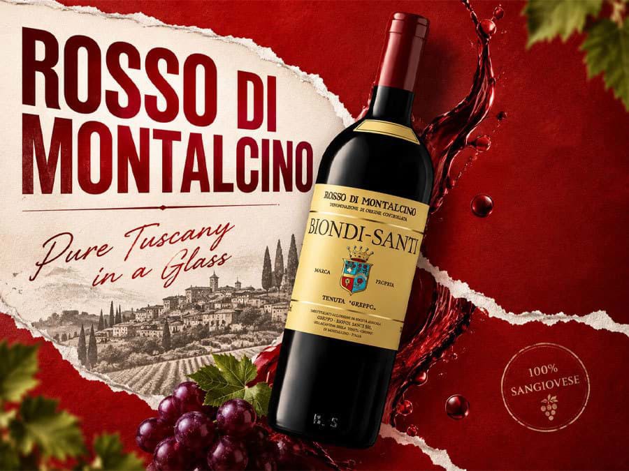 vang Rosso Di Montalcino vang Rosso Di Montalcino