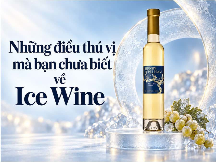 Những điều thú vị mà bạn chưa biết về Ice Wine Những điều thú vị mà bạn chưa biết về Ice Wine