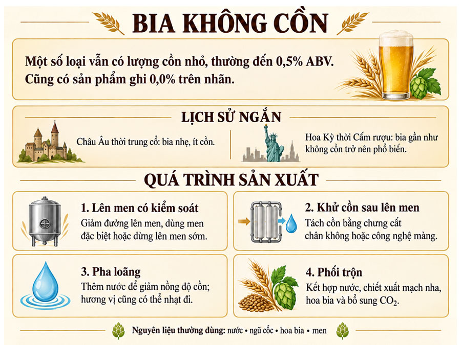 Bia không cồn