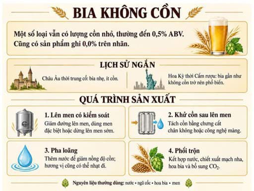 Bia không cồn