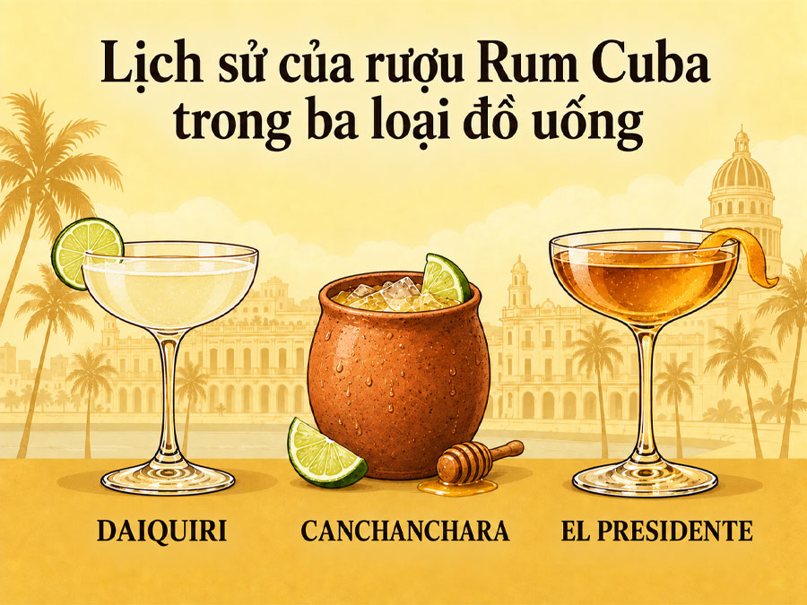 Lịch sử rum cuba