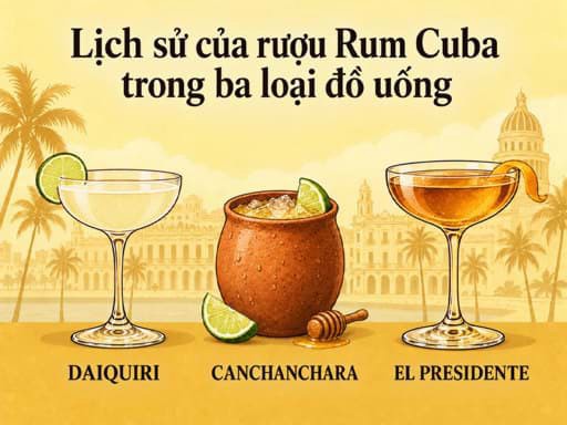 Lịch sử rum cuba