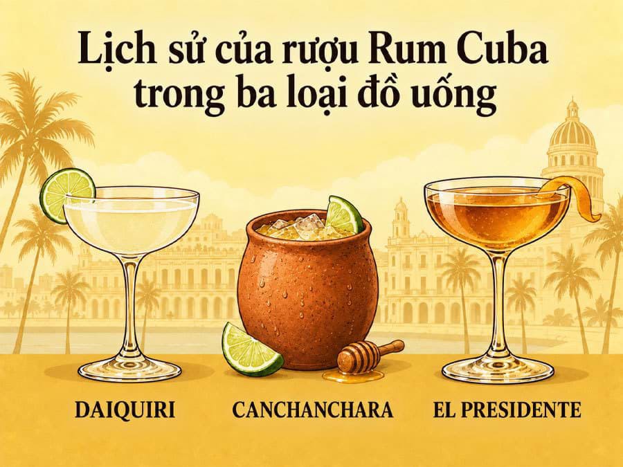 Lịch sử rum cuba Lịch sử rum cuba