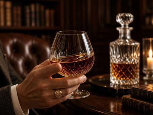 Thưởng thức rượu Cognac như một chuyên gia