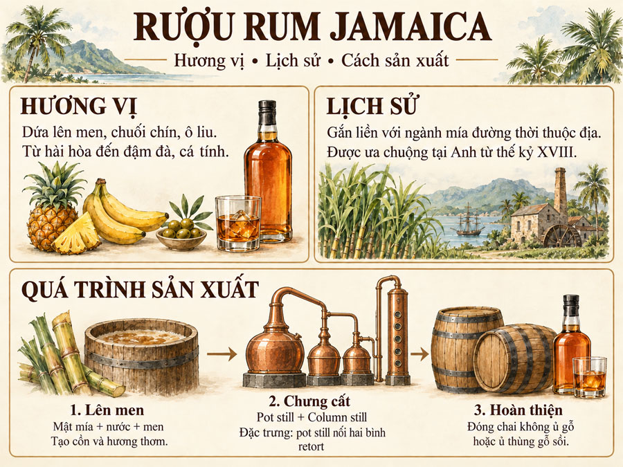 Rum Jamaica Rum Jamaica
