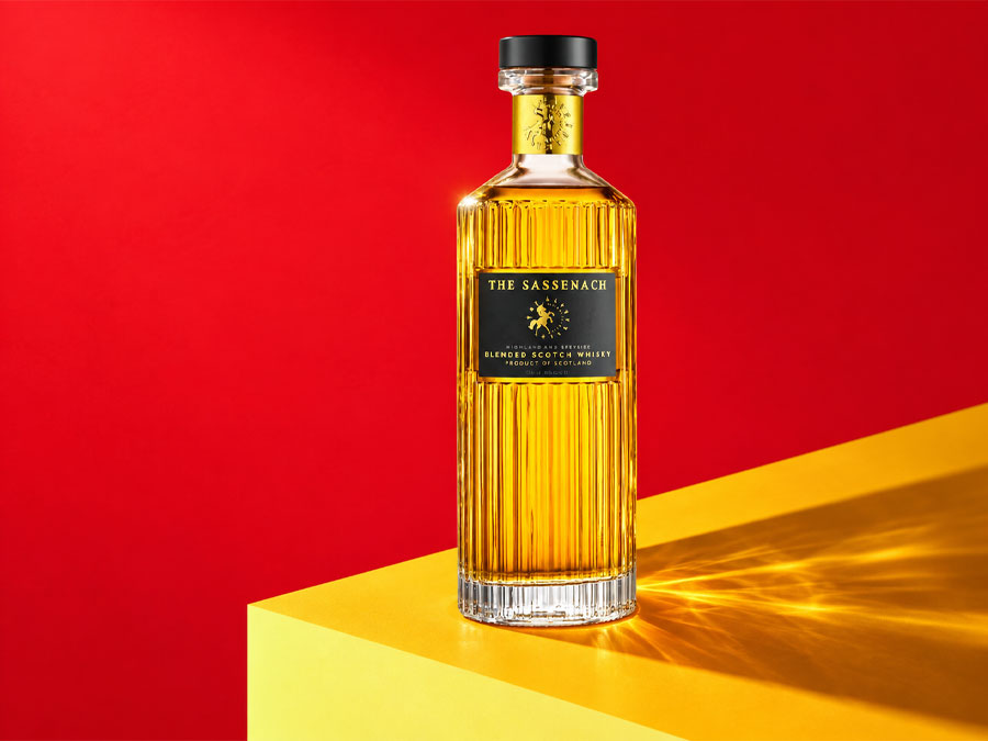 The Sassenach Blended Scotch Whisky The Sassenach Blended Scotch Whisky