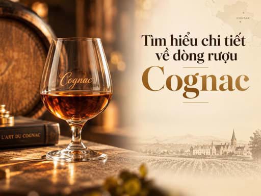Tìm hiểu về dòng rượu Cognac