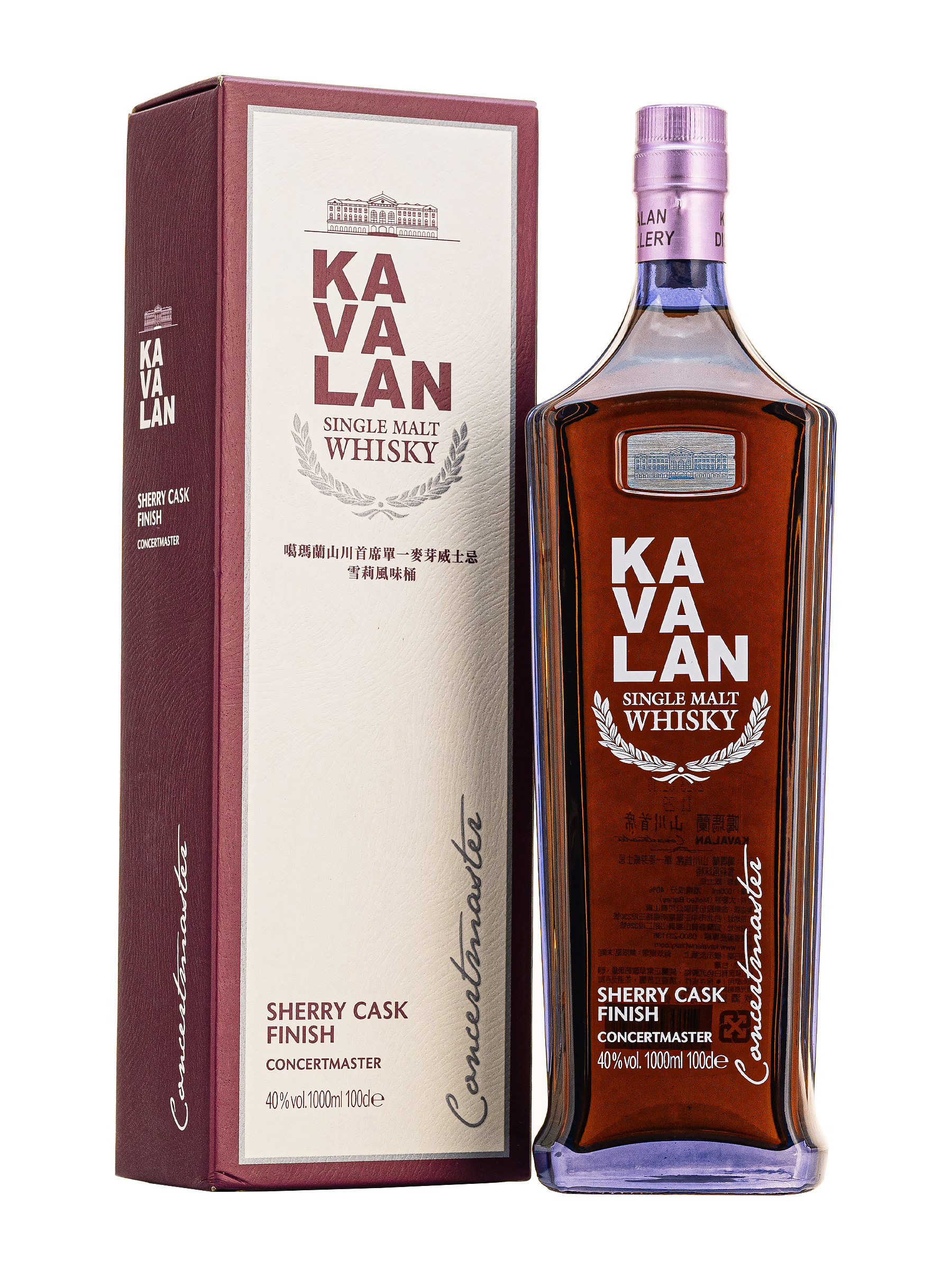 Kavalan Concertmaster Sherry Cask Finish