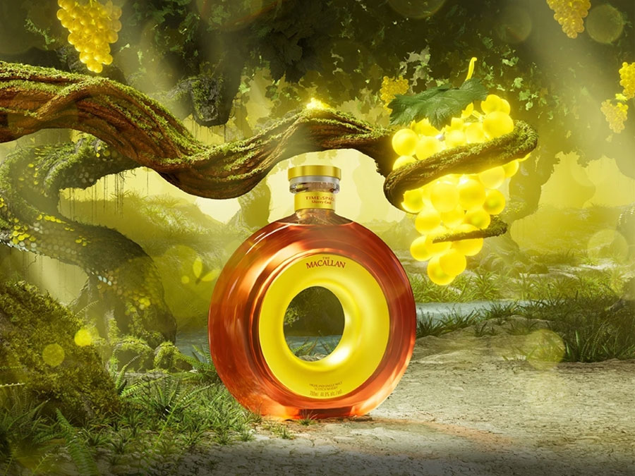Rượu Macallan Time Space Sherry Cask 