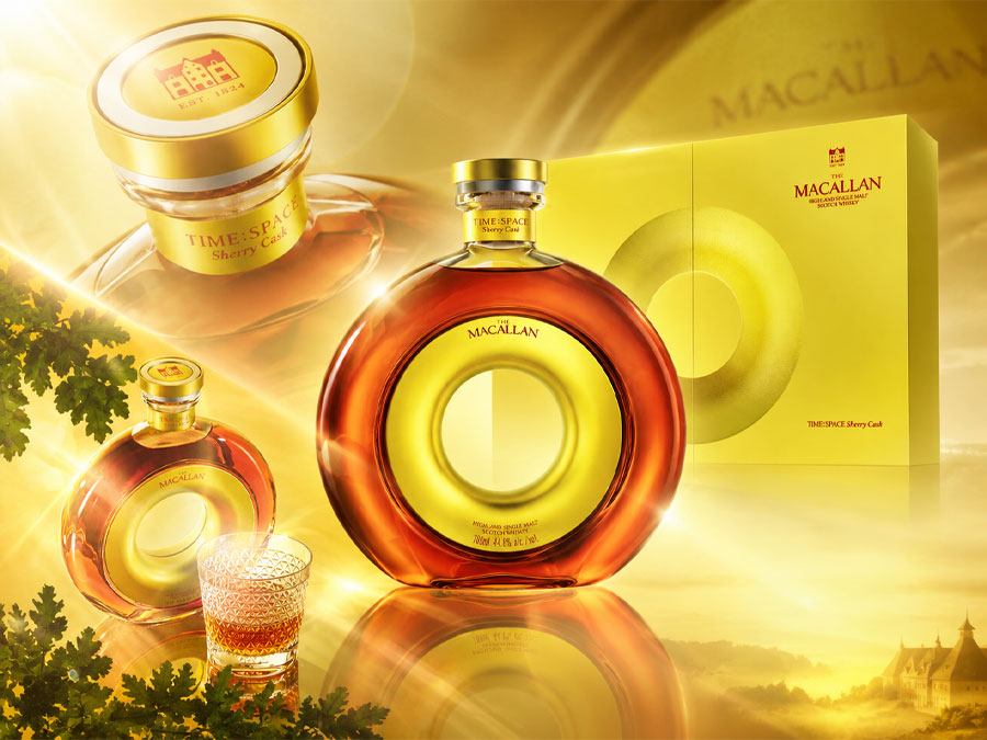 Macallan Time Space Sherry Cask được phát hành 
