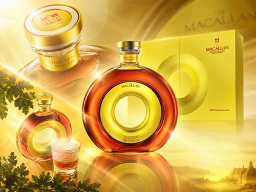 Macallan Time Space Sherry Cask được phát hành 
