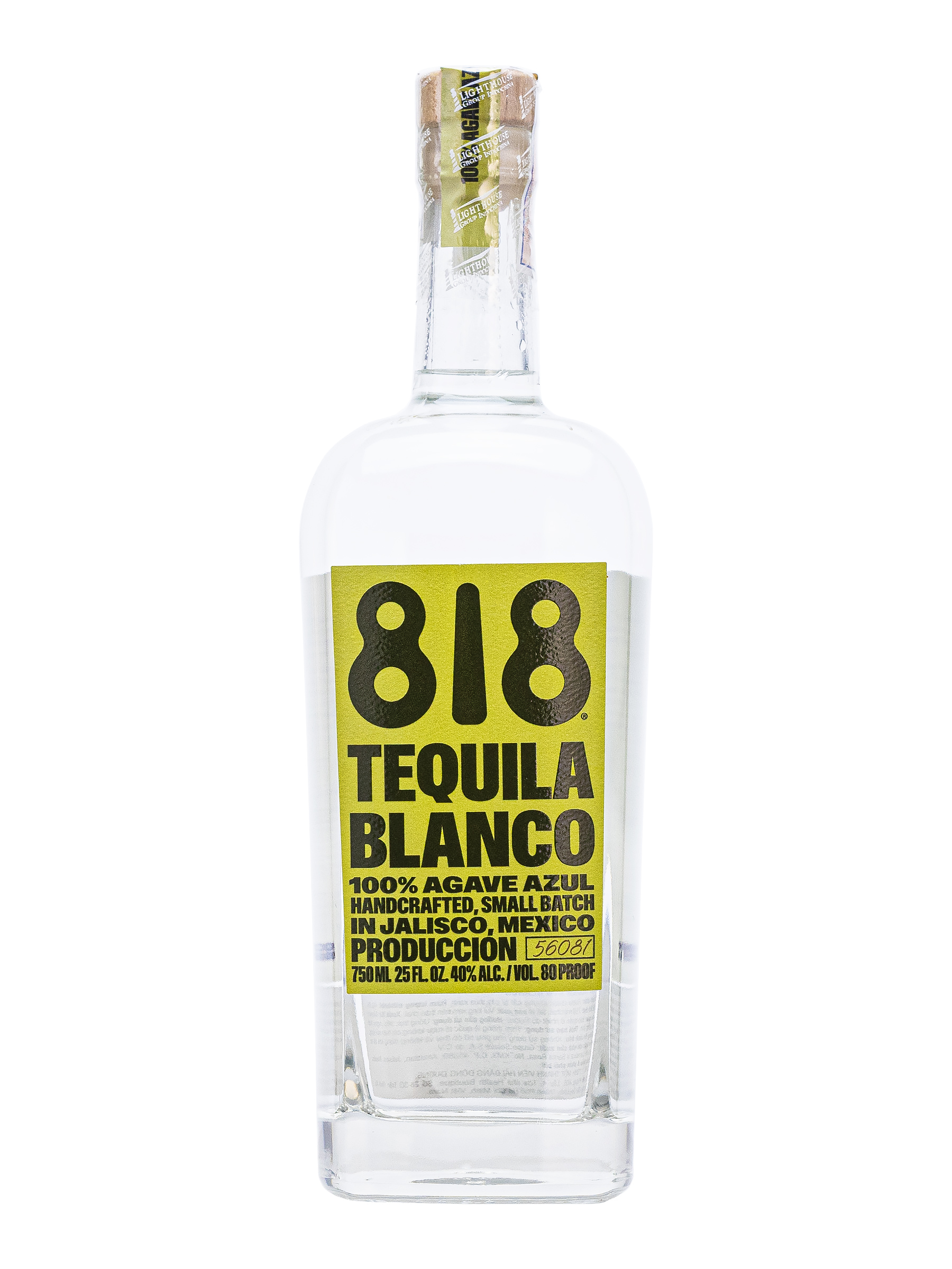 Tequila 818 Blanco