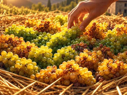 Straw wine