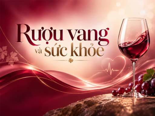 Rượu vang và sức khỏe