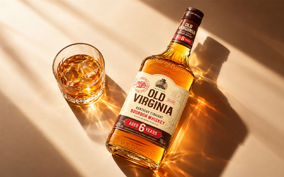 Old Virginia whisky