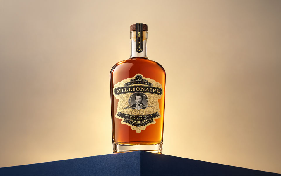 The First Millionaire American Barley Whisky