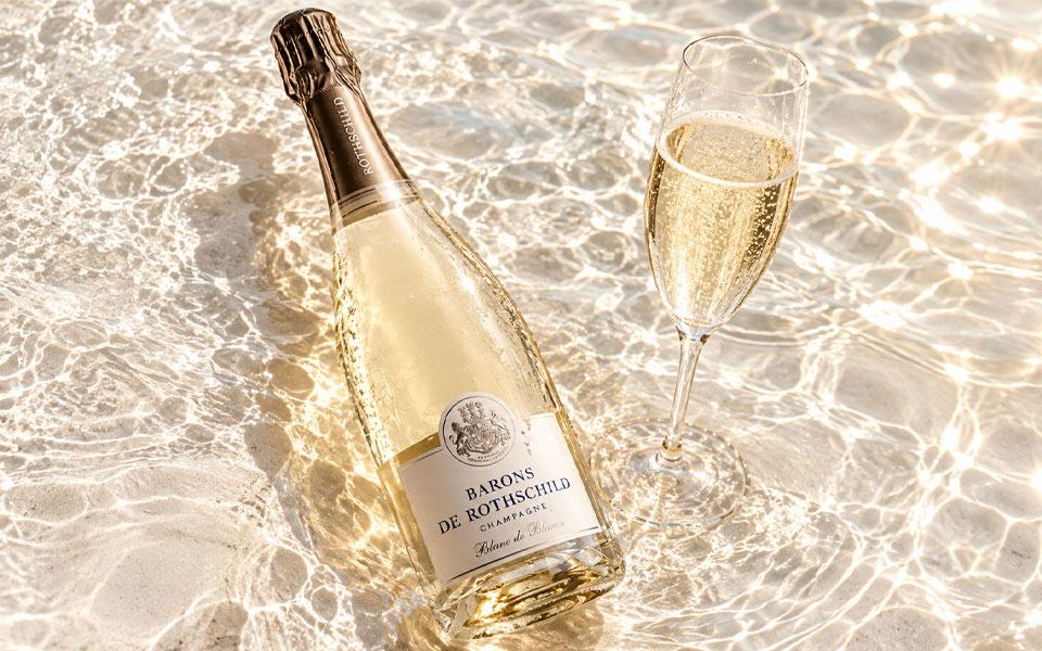  Champagne Barons de Rothschild Blanc de Blancs