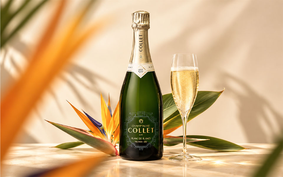 Champagne Collet Blanc de Blancs 