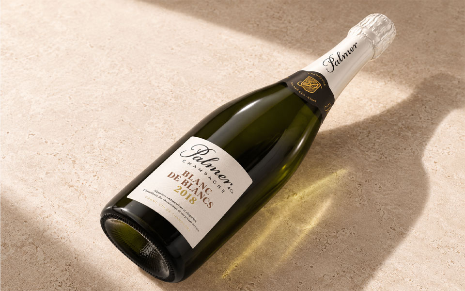 Champagne Palmer Blanc de Blancs 2018