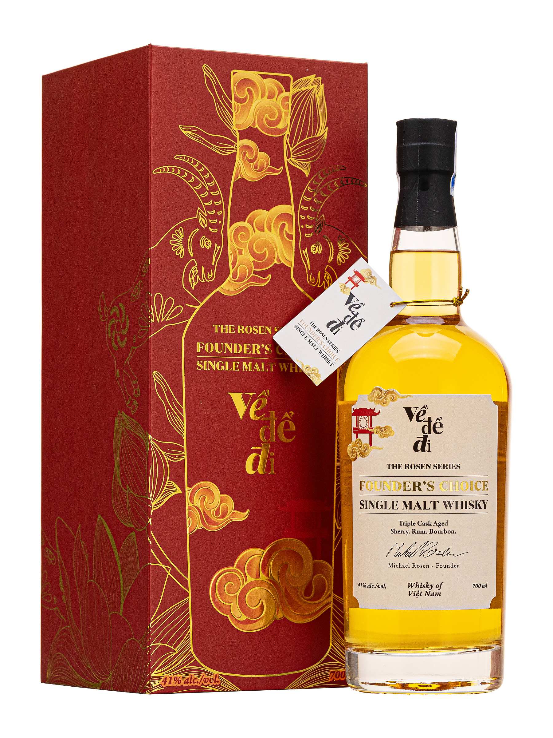 Về để đi Founder's Choice - hộp quà Tết Đinh Mùi 2027
