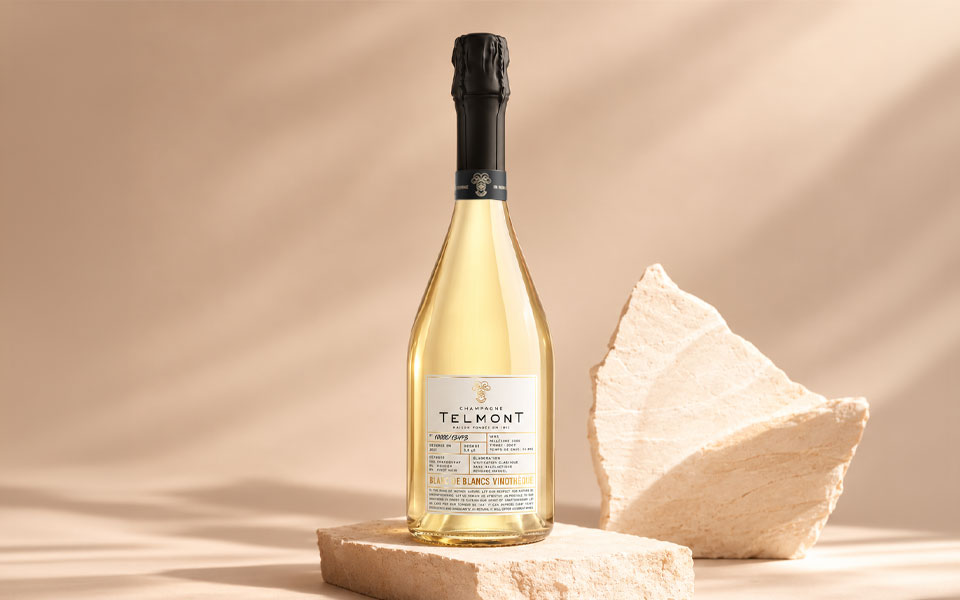 Champagne Telmont blanc de Blancs