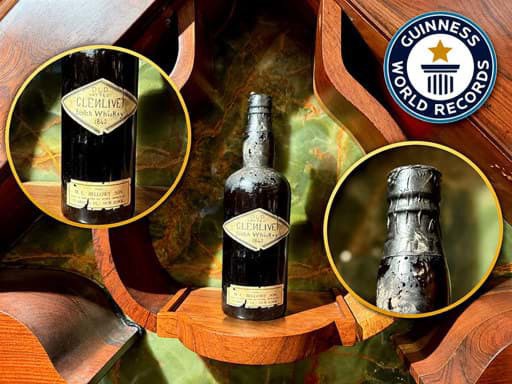 chai Old Vatted Glenlivet 1842 - không chỉ là chai rượu whisky lâu đời nhất thế giới