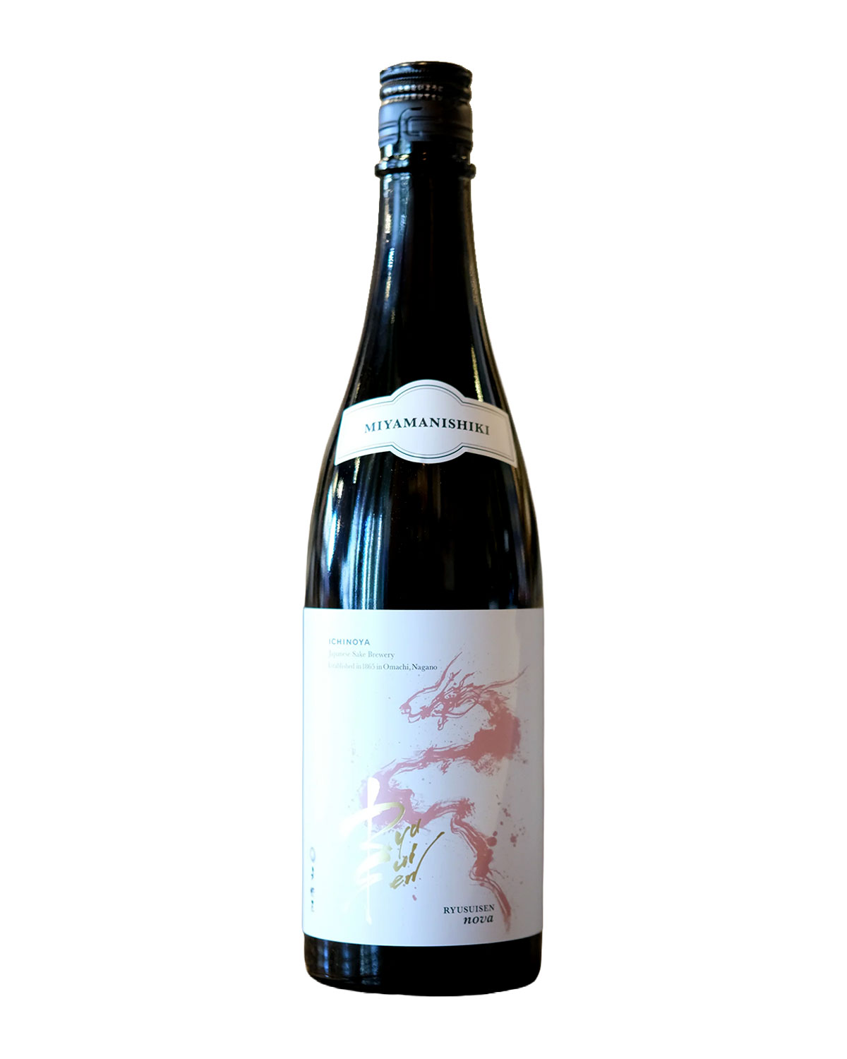 Sake Ryusuisen Nova Miyama Nishiki 