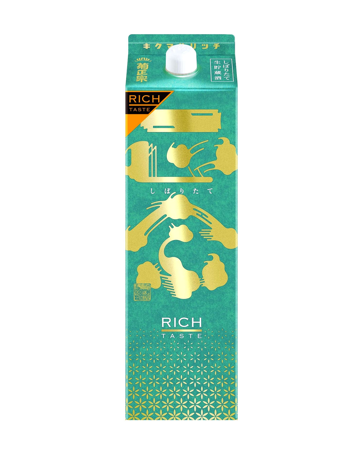 Sake Kiku Masamune Shiboritate Gin Rich