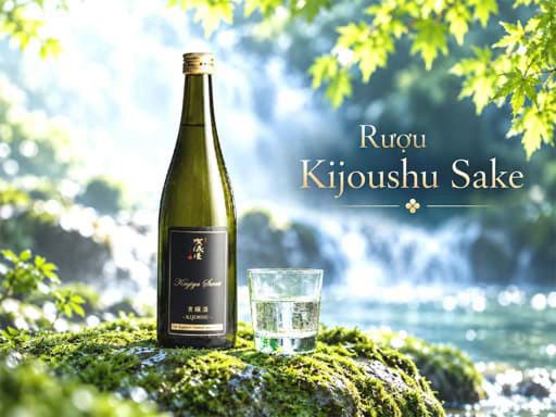 Tìm hiểu về dòng rượu Kijoushu Sake