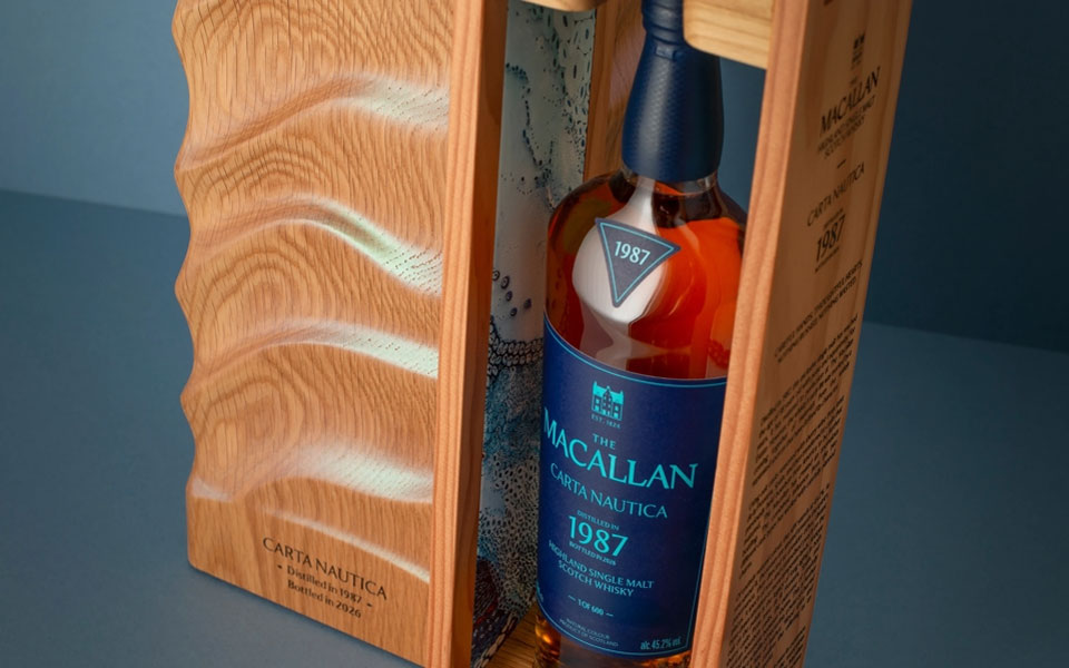  Carta Nautica Distilled in 1987