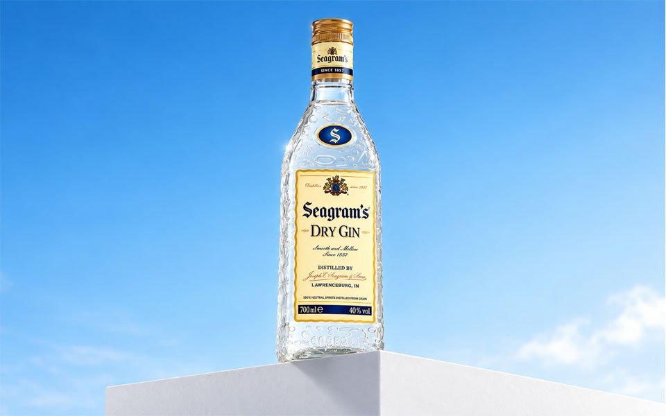 Seagrams gin