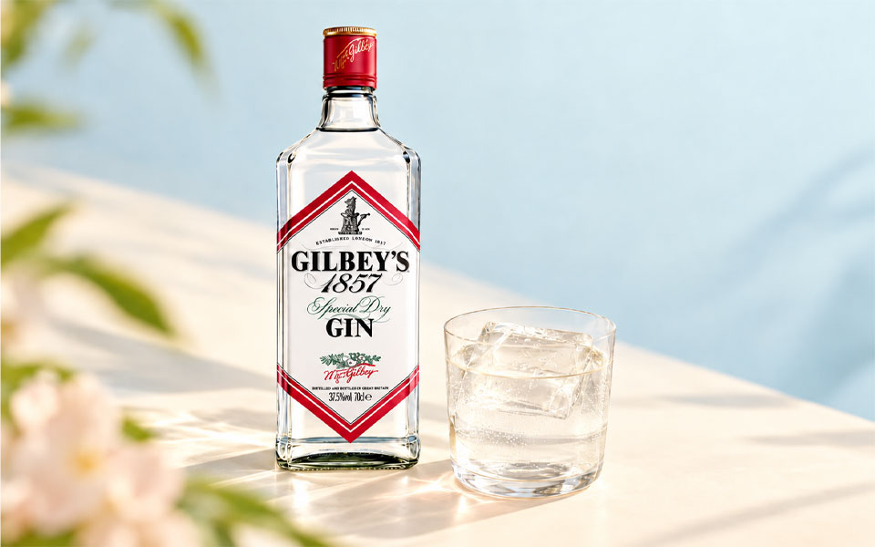GILBEY'S GIN