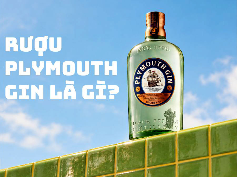 Plymouth Gin là gì?