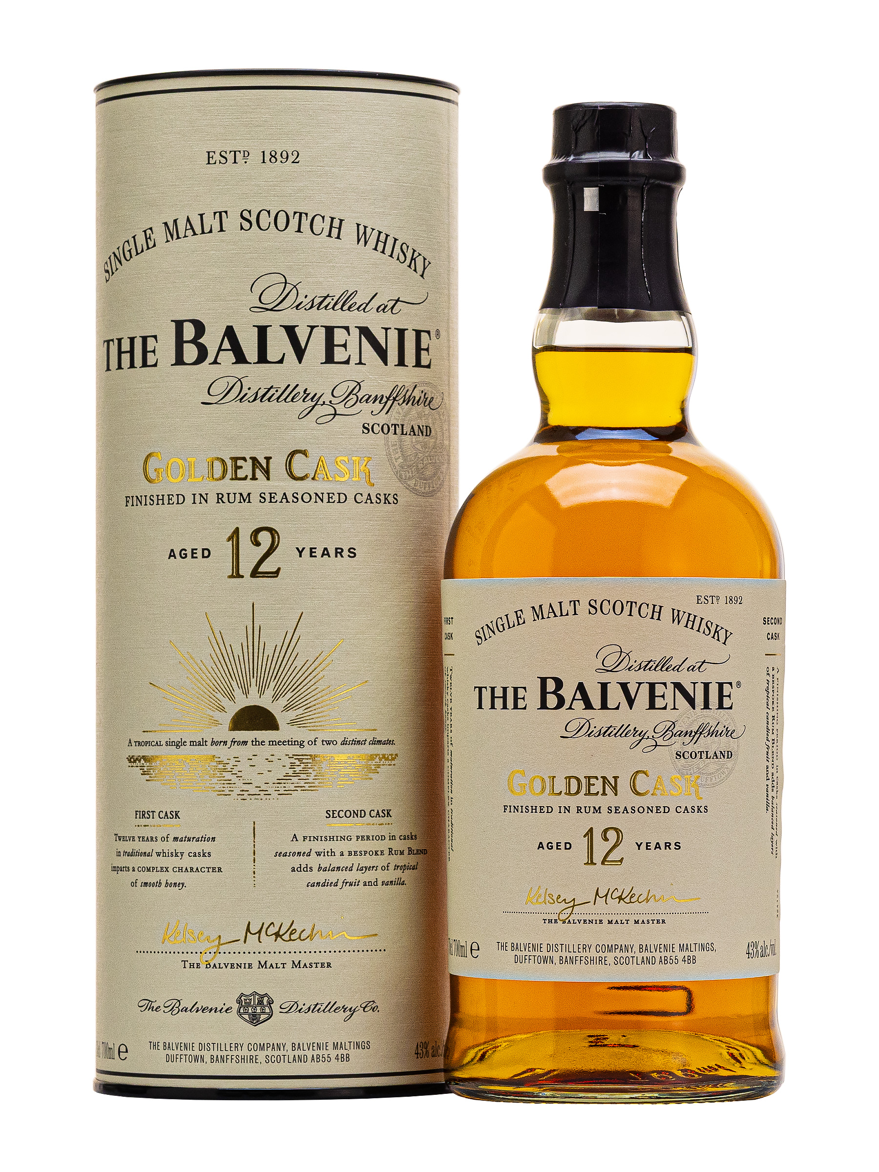 Balvenie 12 Year old Golden Cask