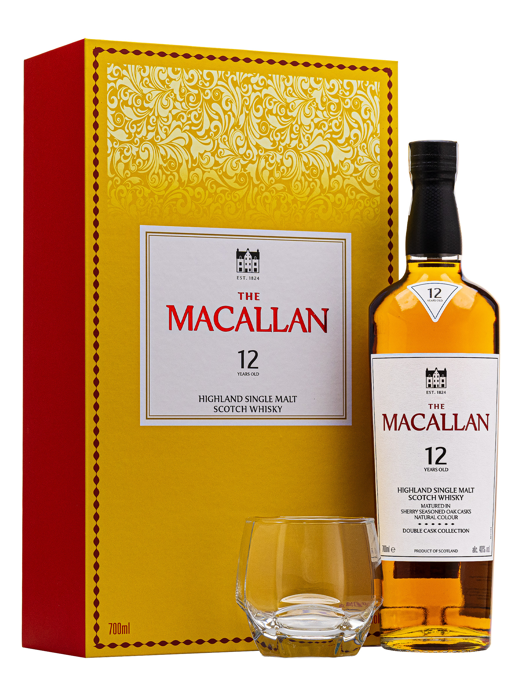 Macallan 12 Year old Double Cask Hộp quà Tết Đinh Mùi 2027