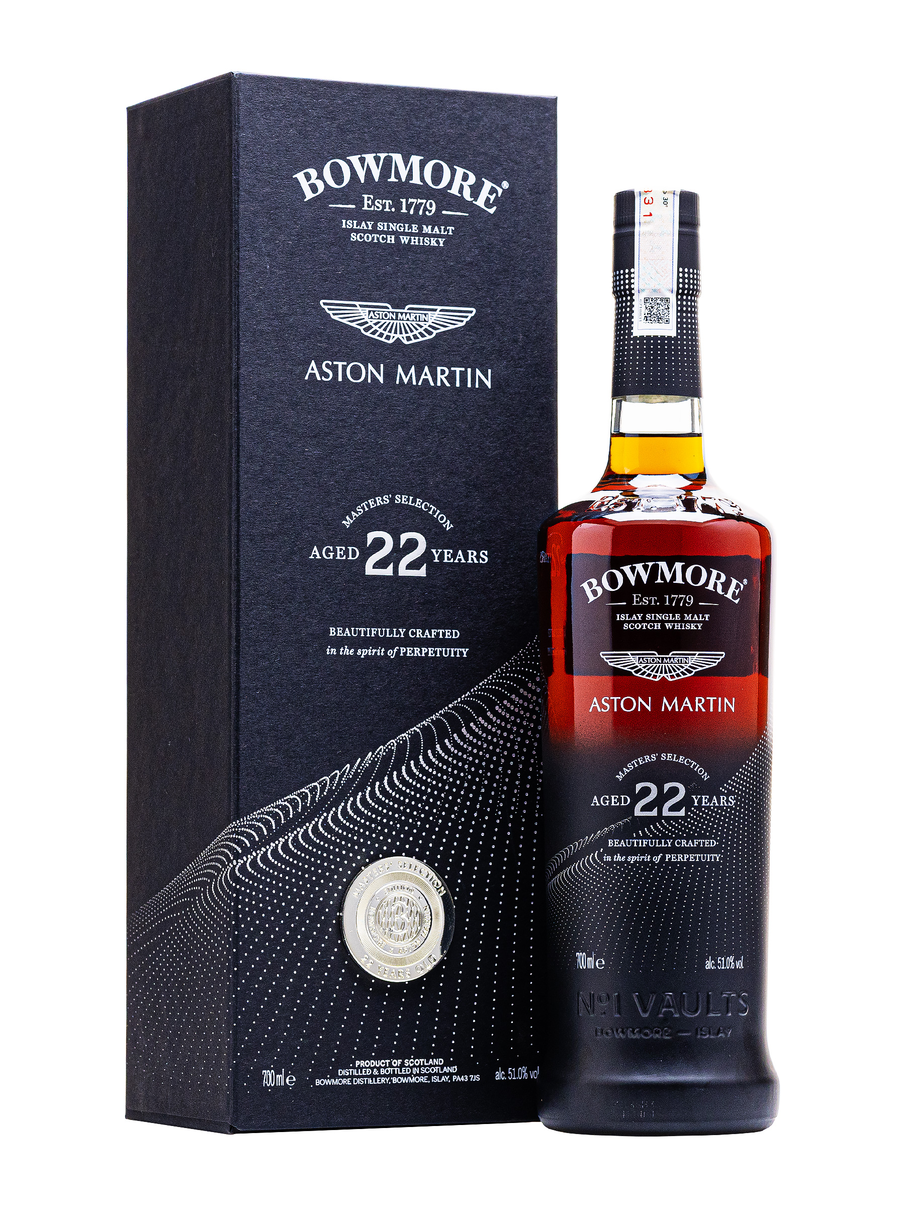 Bowmore 22 Aston Martin