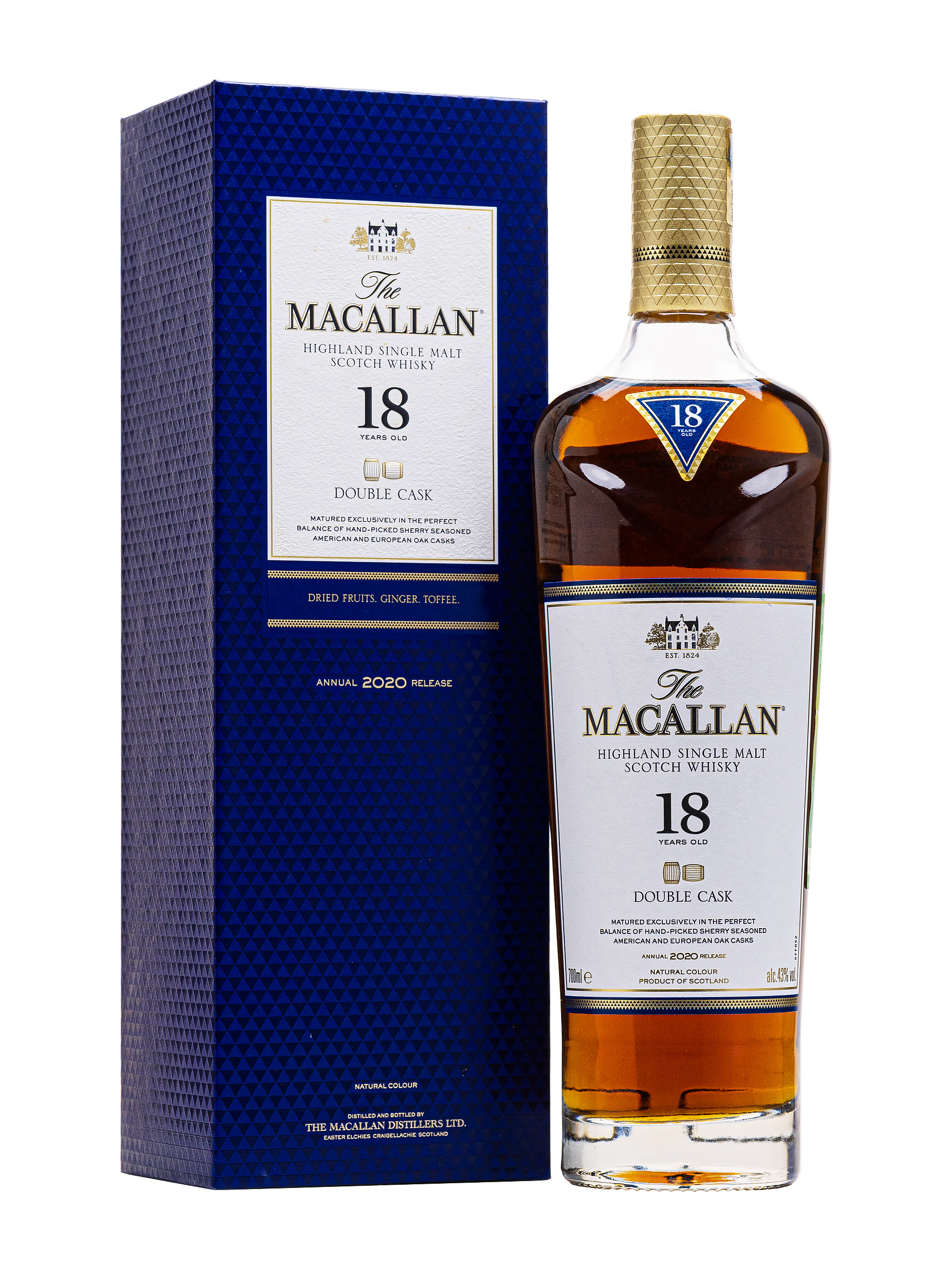 Macallan 18 Year old Double Cask 2020