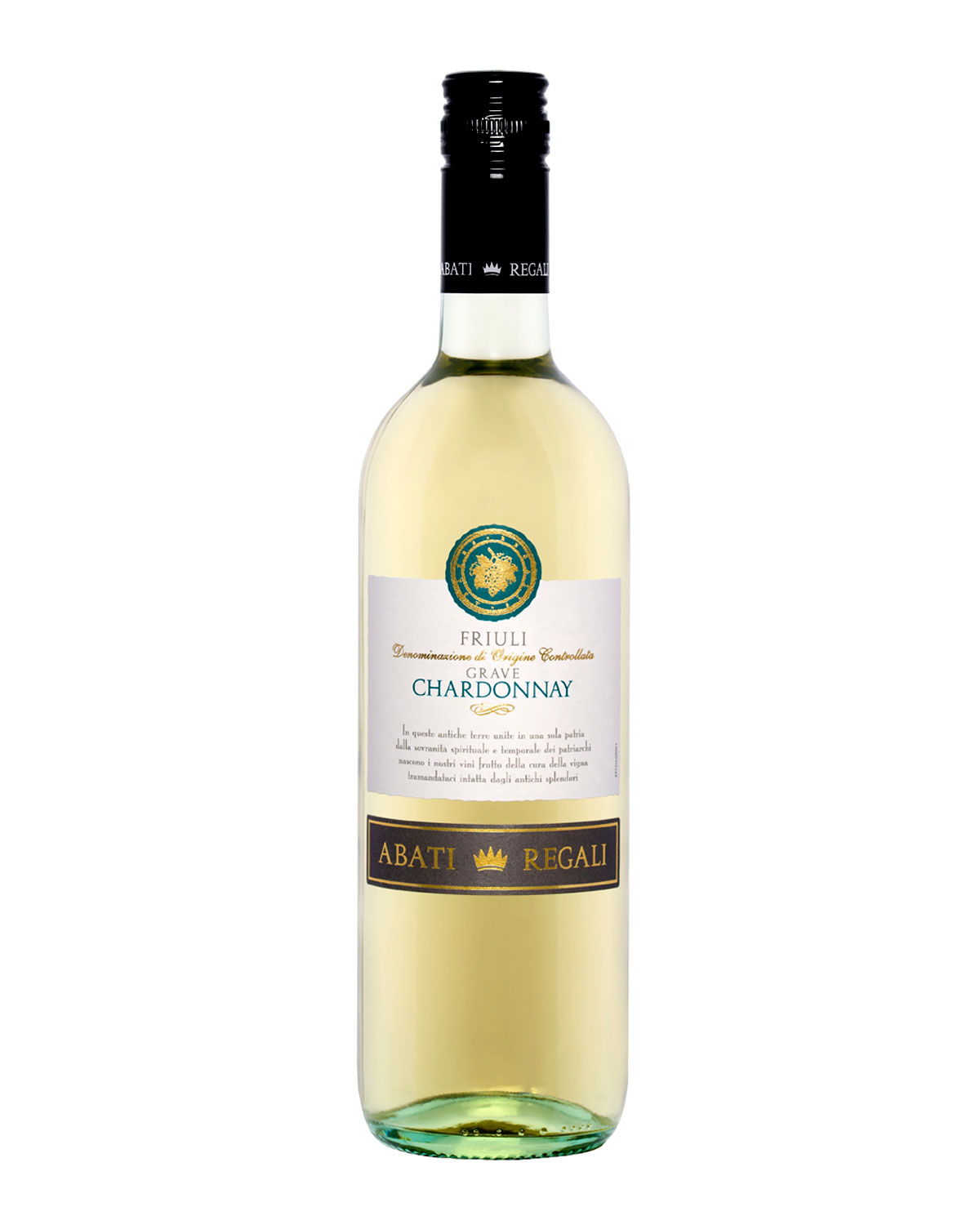 Vang Abati Regali Chardonnay