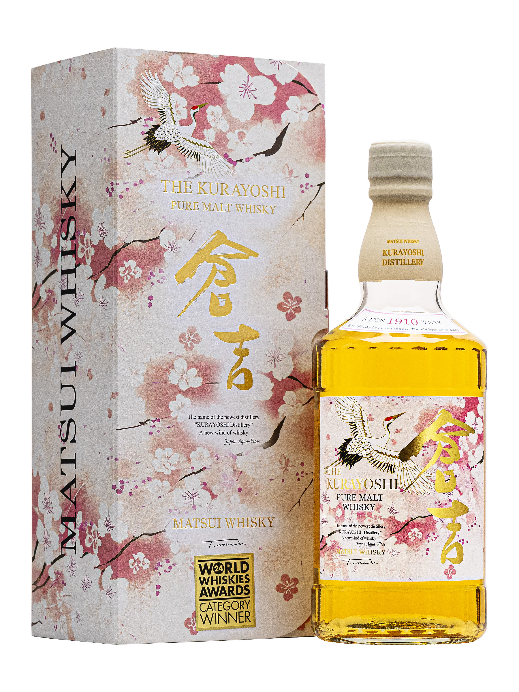 The Kurayoshi Pure Malt Whisky Limited