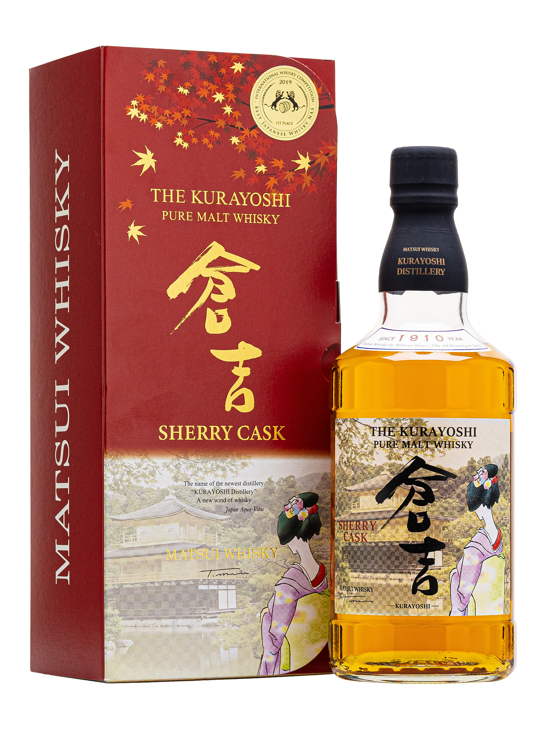 The Kurayoshi Pure Malt Whisky Sherry Cask Limited