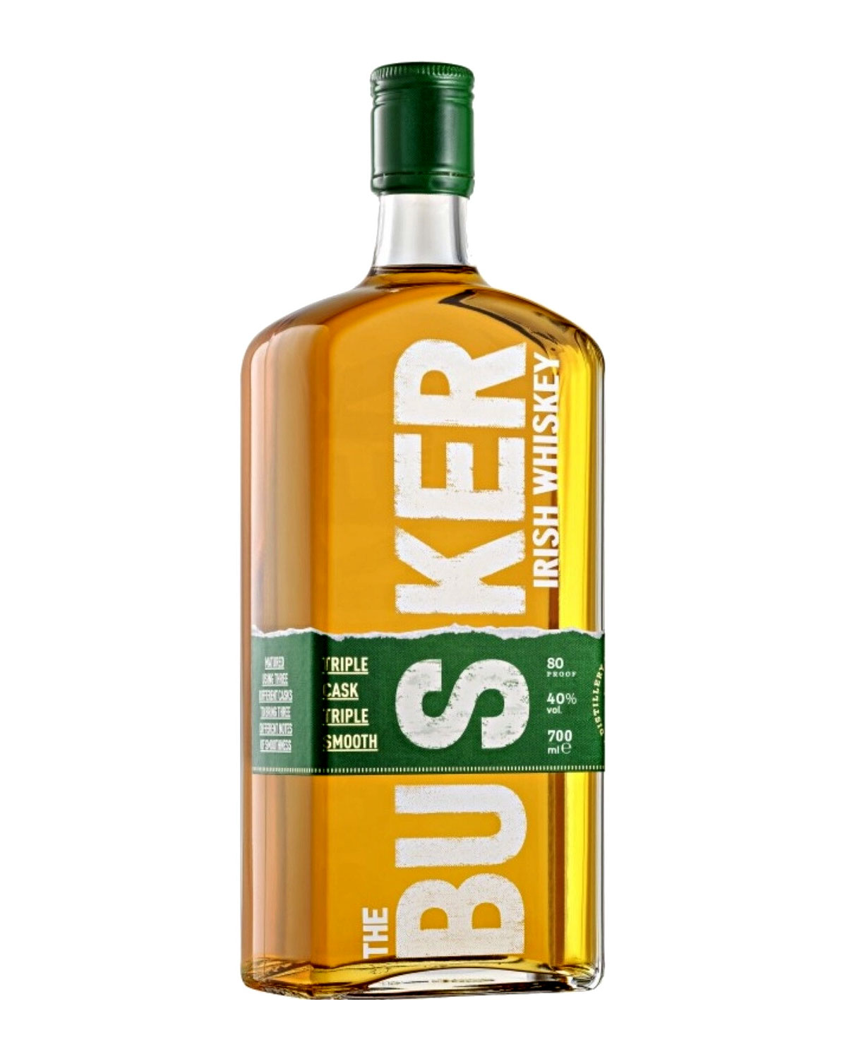 The Busker Triple Cask Irish Whisky 
