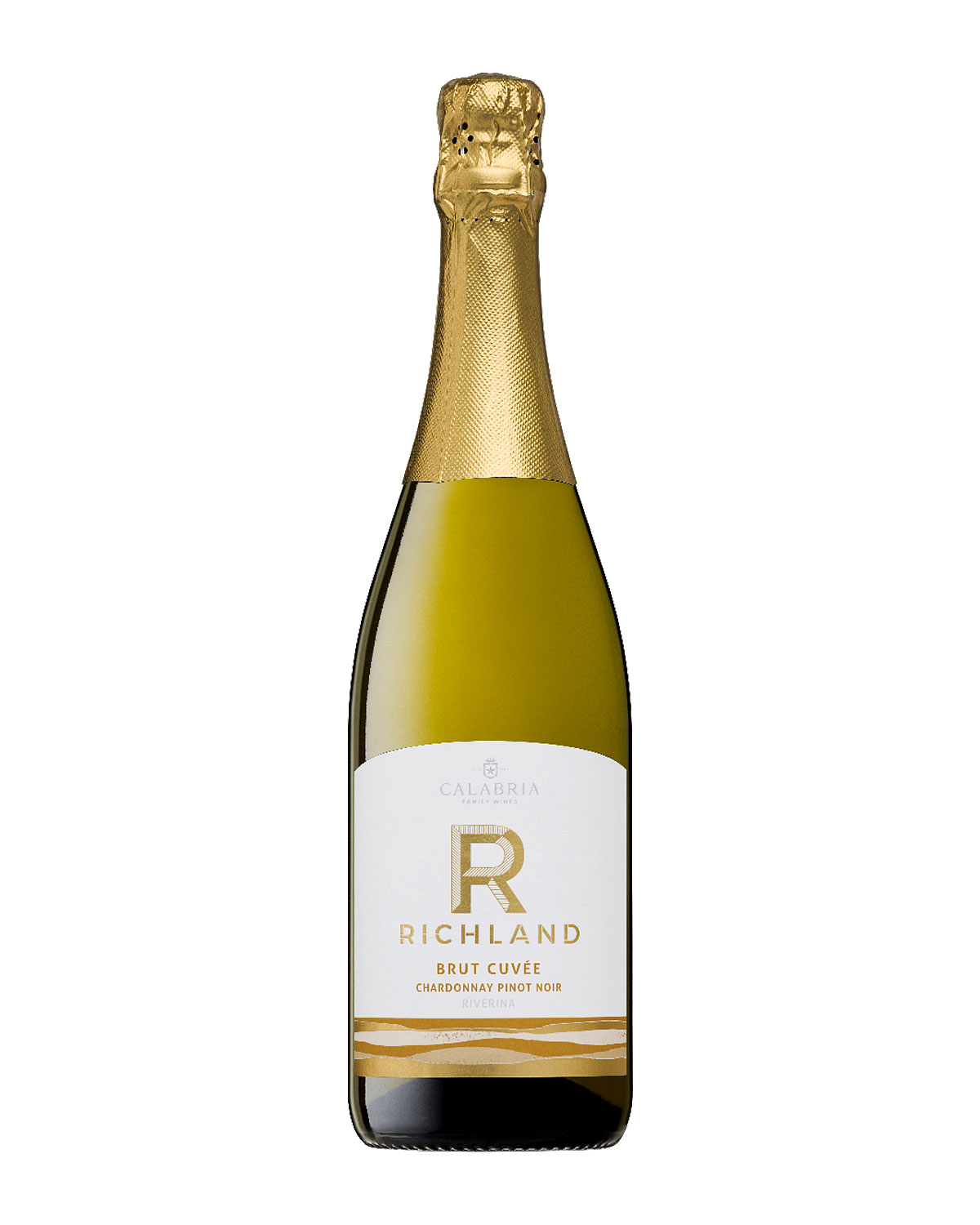 Sparkling Richland Brut Cuvee Chardonnay Pinot Noir