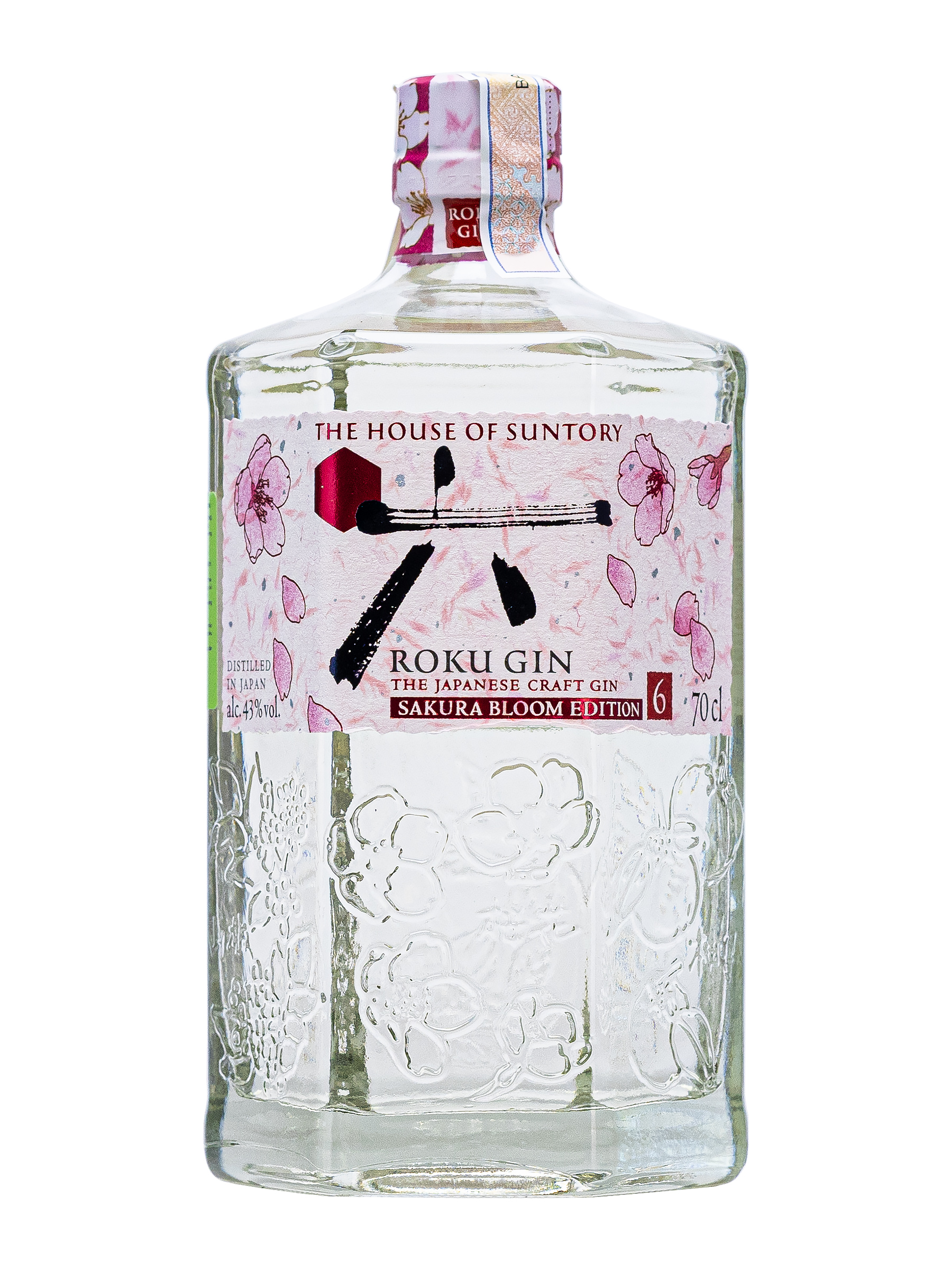 Roku Gin Sakura Bloom Edition