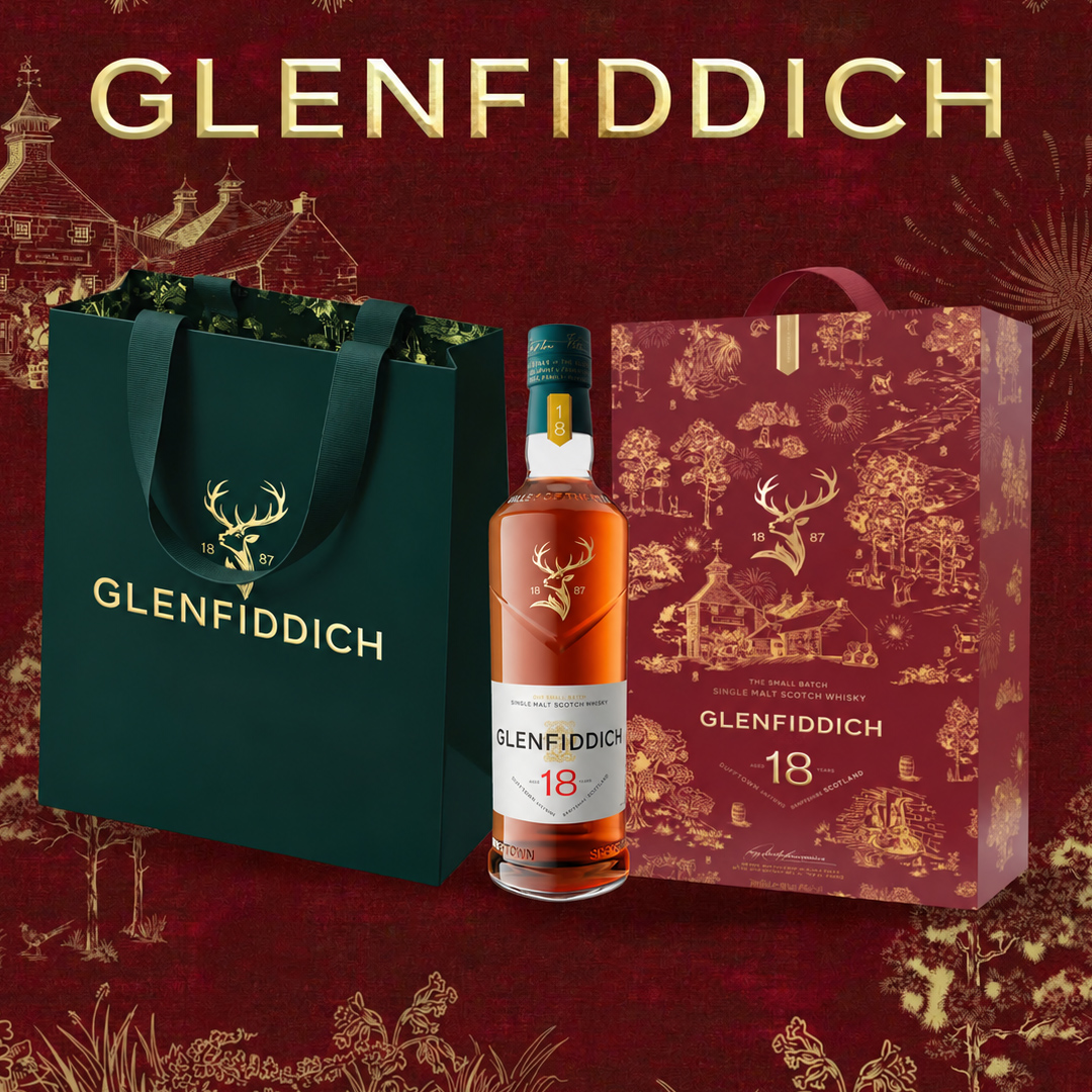 Glenfiddich 18 Tet 2027 Dinh Mui